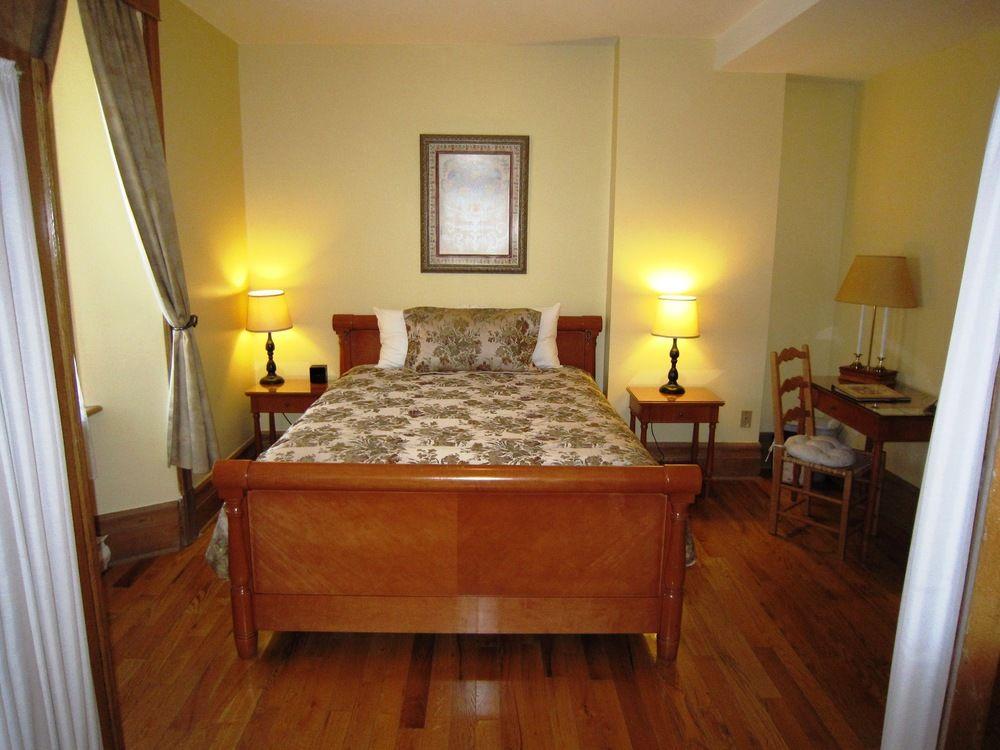 Auberge Le jardin d'Antoine Montréal Buitenkant foto