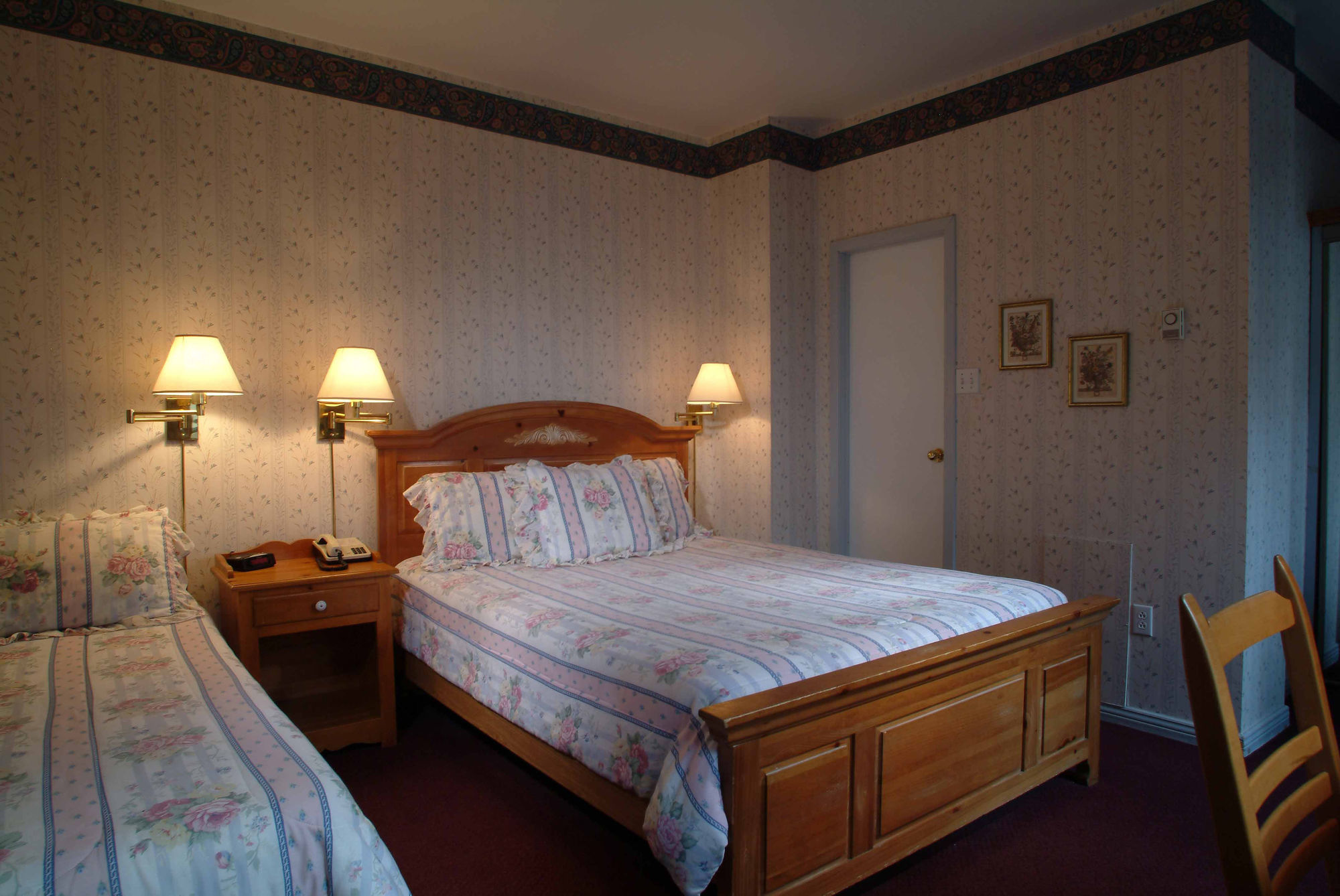 Auberge Le jardin d'Antoine Montréal Kamer foto
