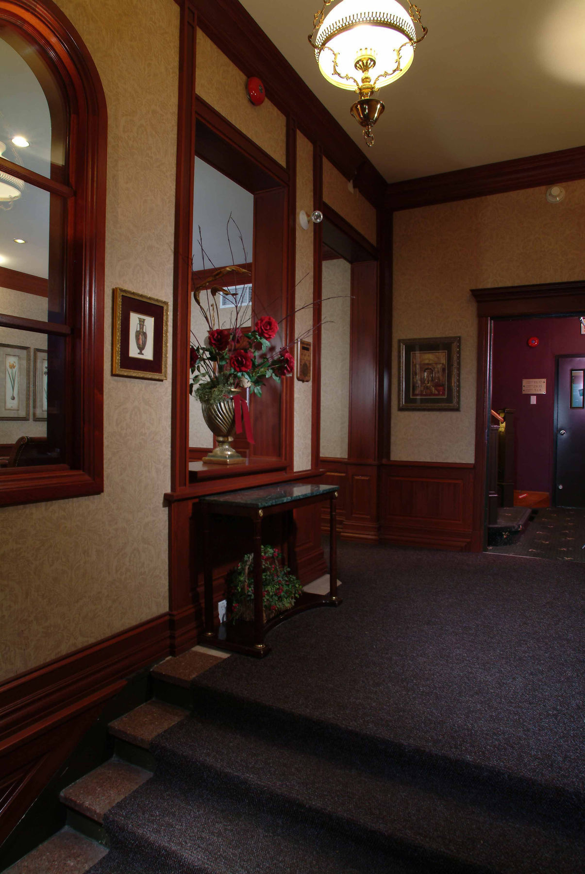 Auberge Le jardin d'Antoine Montréal Interieur foto