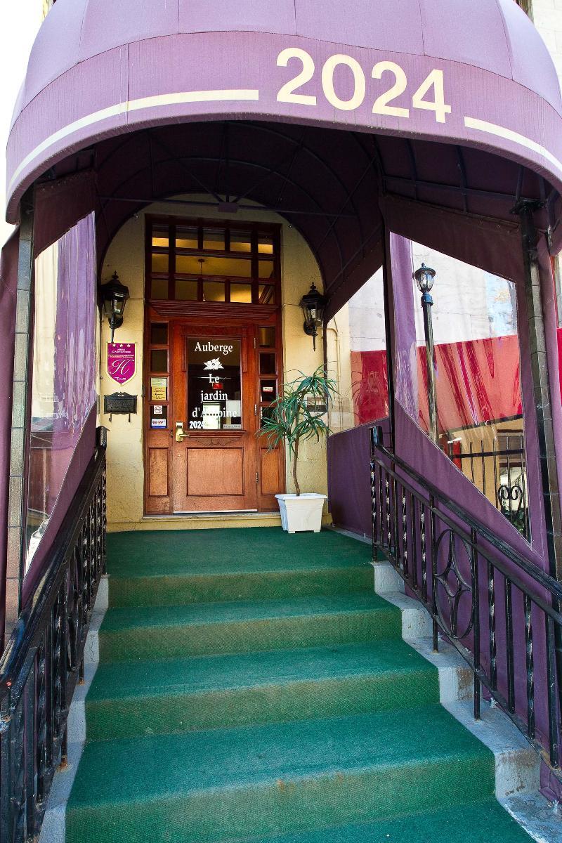 Auberge Le jardin d'Antoine Montréal Buitenkant foto