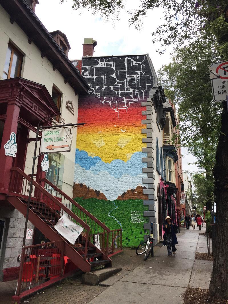 Auberge Le jardin d'Antoine Montréal Buitenkant foto