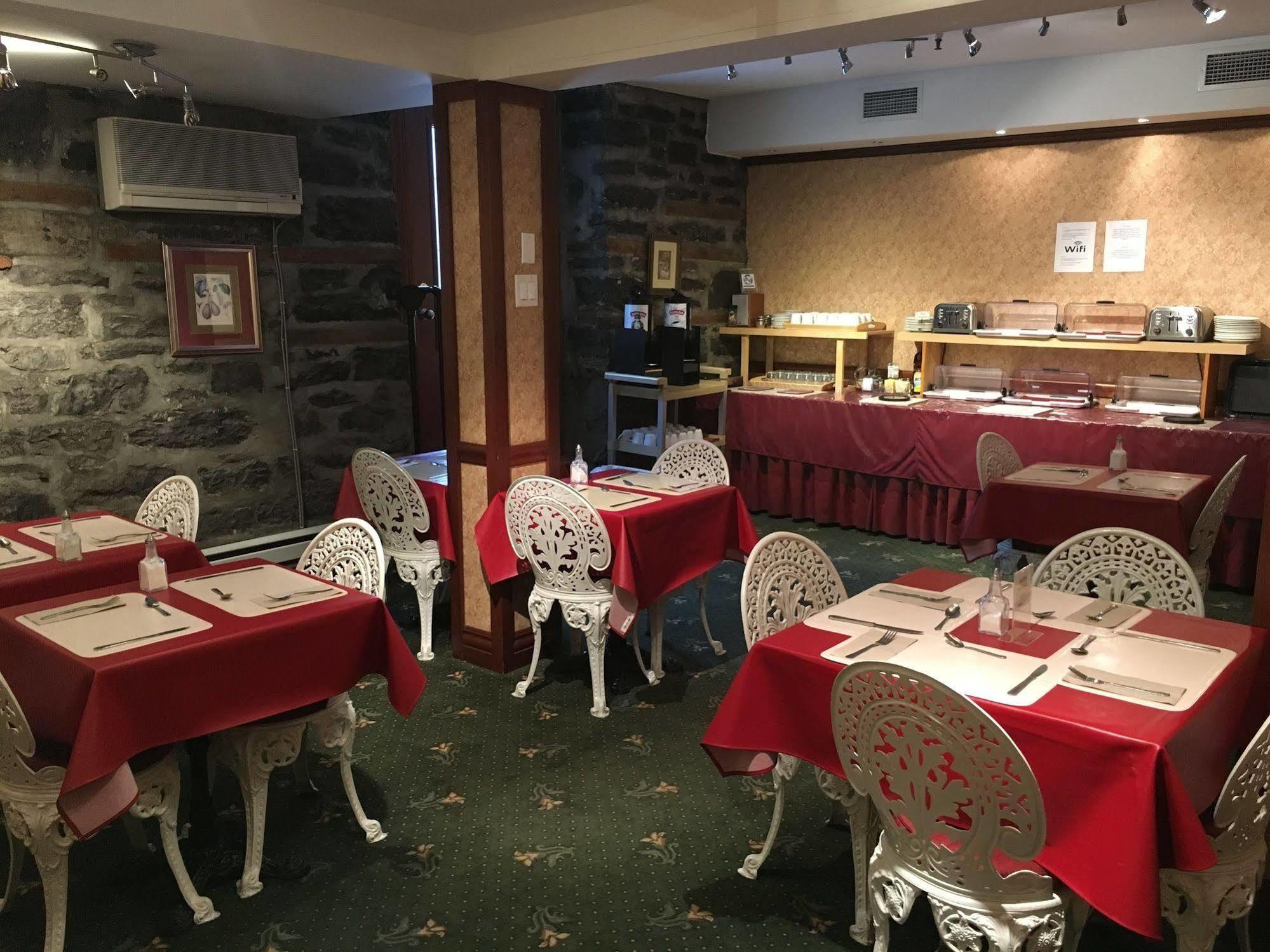 Auberge Le jardin d'Antoine Montréal Buitenkant foto