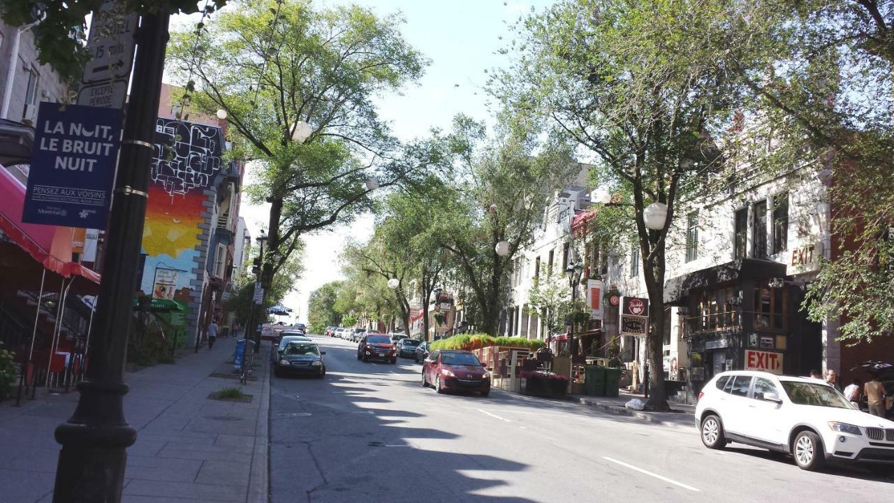 Auberge Le jardin d'Antoine Montréal Buitenkant foto