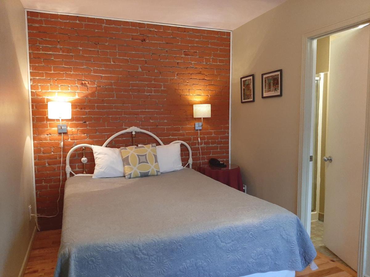 Auberge Le jardin d'Antoine Montréal Buitenkant foto