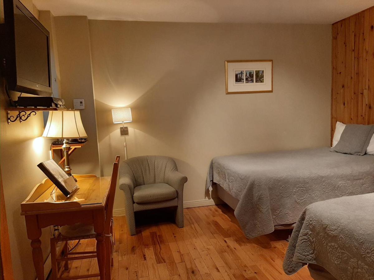 Auberge Le jardin d'Antoine Montréal Buitenkant foto