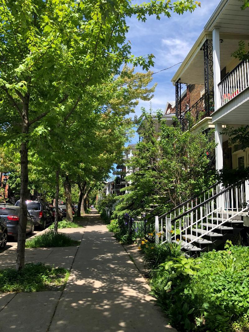 Auberge Le jardin d'Antoine Montréal Buitenkant foto